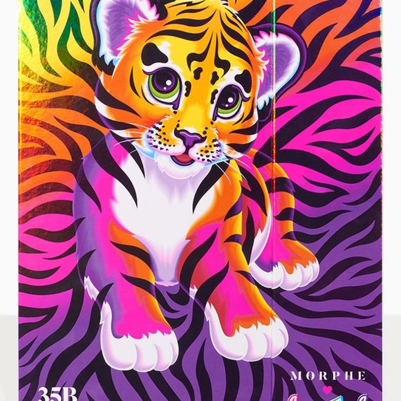 MORPHE X LISA FRANK 35B BY LISA FRANK ARTISTRY PALETTE - FORREST - Picture 3 of 6